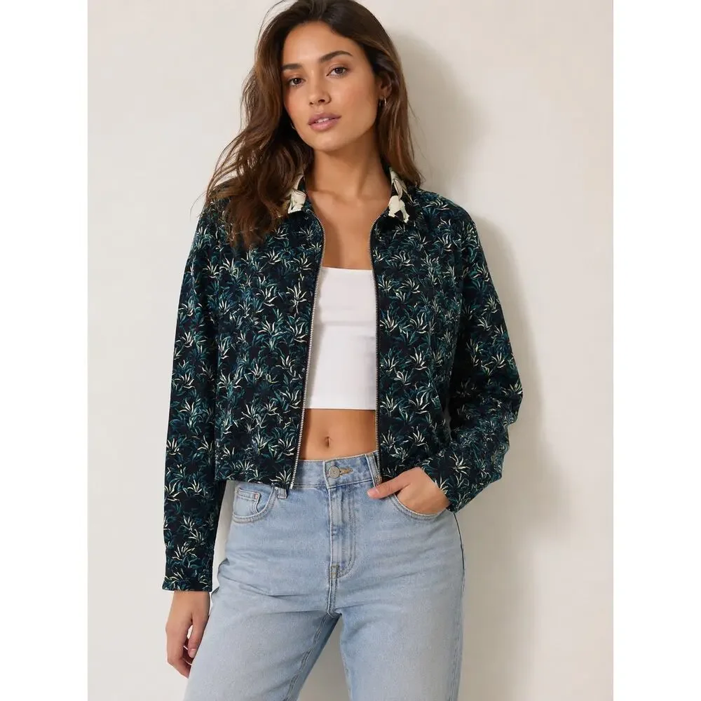 Topshop tropical lightweight